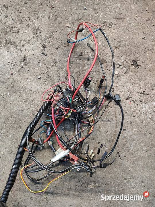 Wiązka elektryczna kosiarka traktorek Westwood Wiele