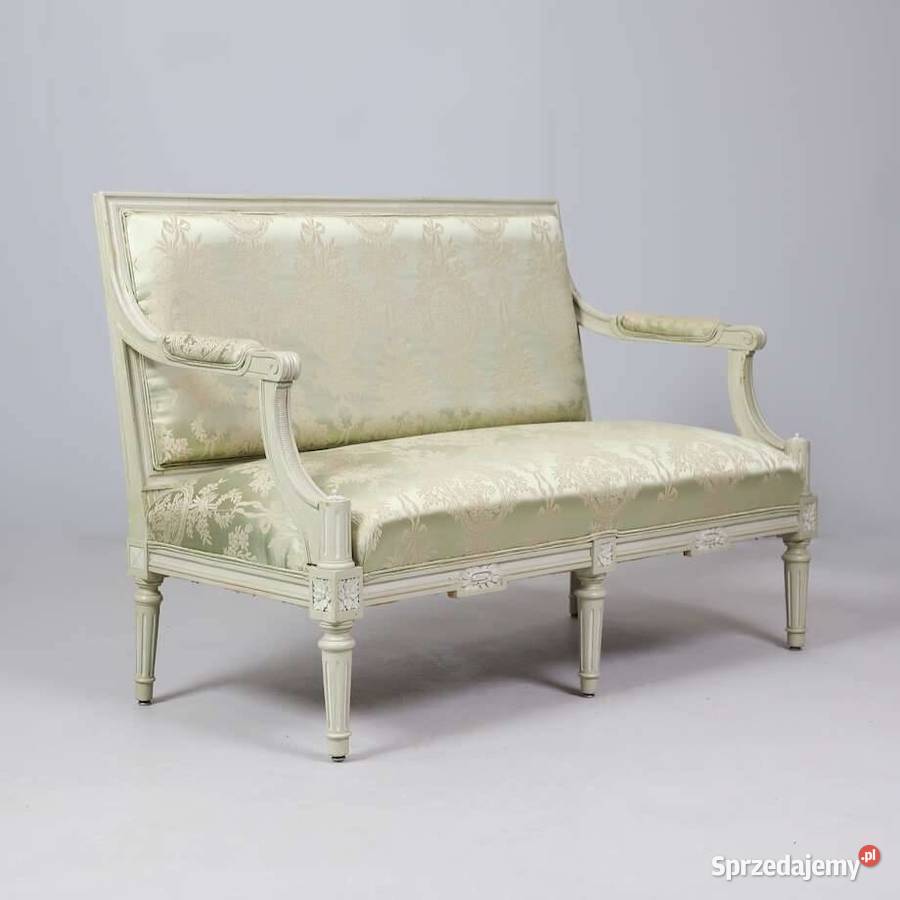Sofa w stylu Ludwika XVI Budzyń sprzedam