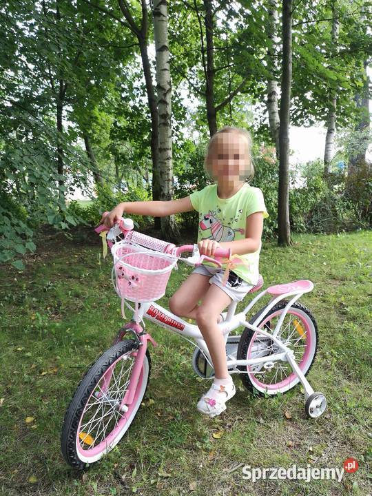 Rower dziewczęcy solidny RoyalBaby Jenny 18 mazowieckie Otrębusy sprzedam