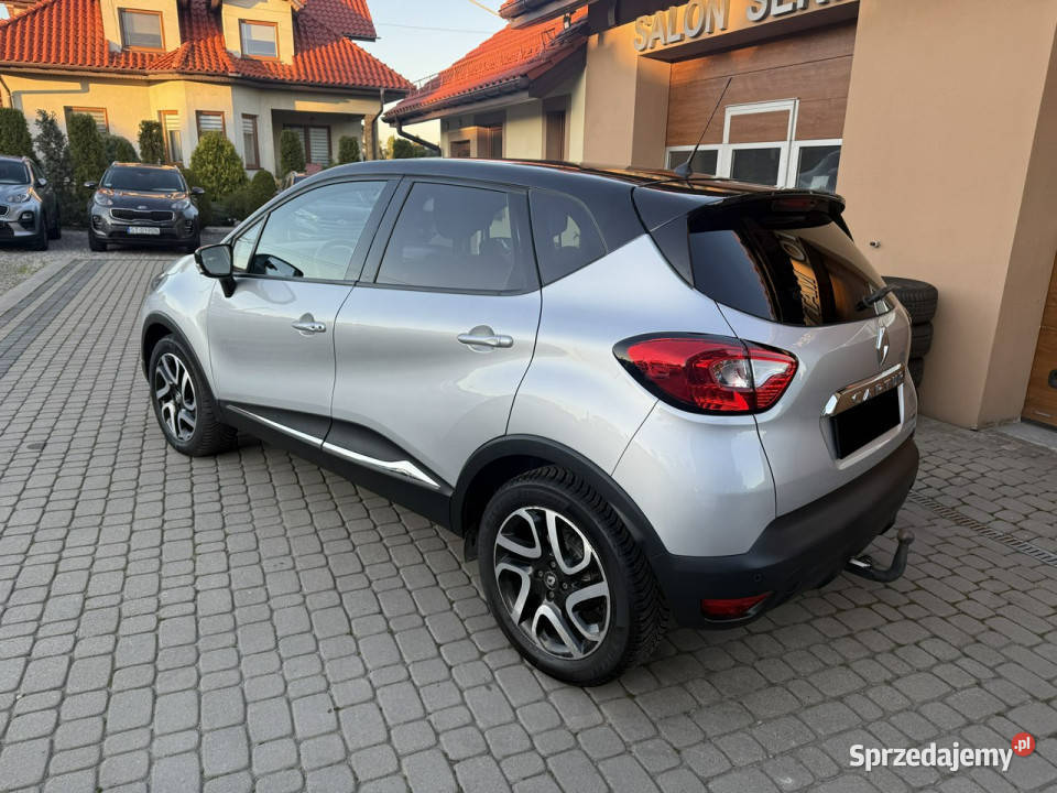 Renault Captur Rezerwacja I 20132019 automatyczna Captur