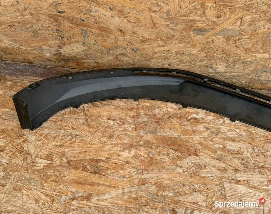 Spoiler dół zderzaka przód skoda enyaq lift Międzychód sprzedam
