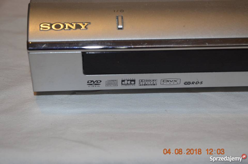 Kino domowe Sony DAV DZ100 DIVx 51