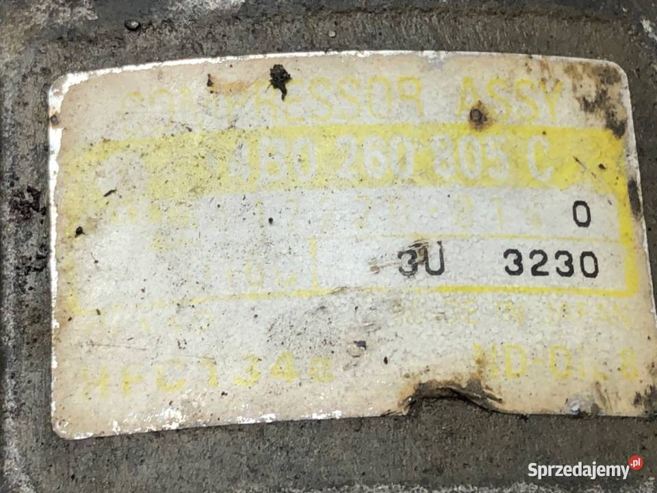 SPRĘŻARKA KLIMATYZACJI AUDI A4 B5 25 150 9402