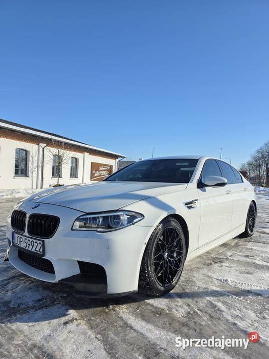 BMW M5 F10 lift nie merceds amg m3 m4 m6 m2 m1 lubelskie