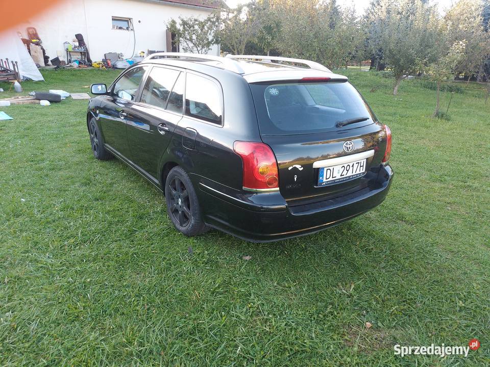 Toyota avensis t25 18 b lpg Wrocław