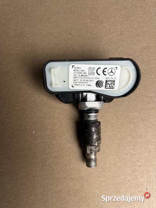 Mercedes GLK sensor koła opony czujnik ciśnienia Gorzów Wielkopolski