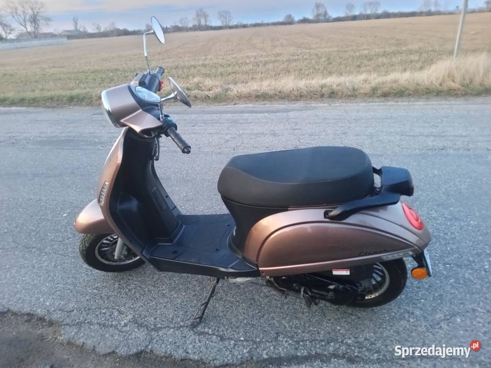 Skuter wielkopolskie