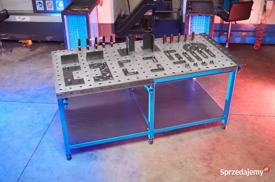 STÓŁ SPAWALNICZY 1000 X 2000 NARZĘDZIA SYSTEM 28 Poznań