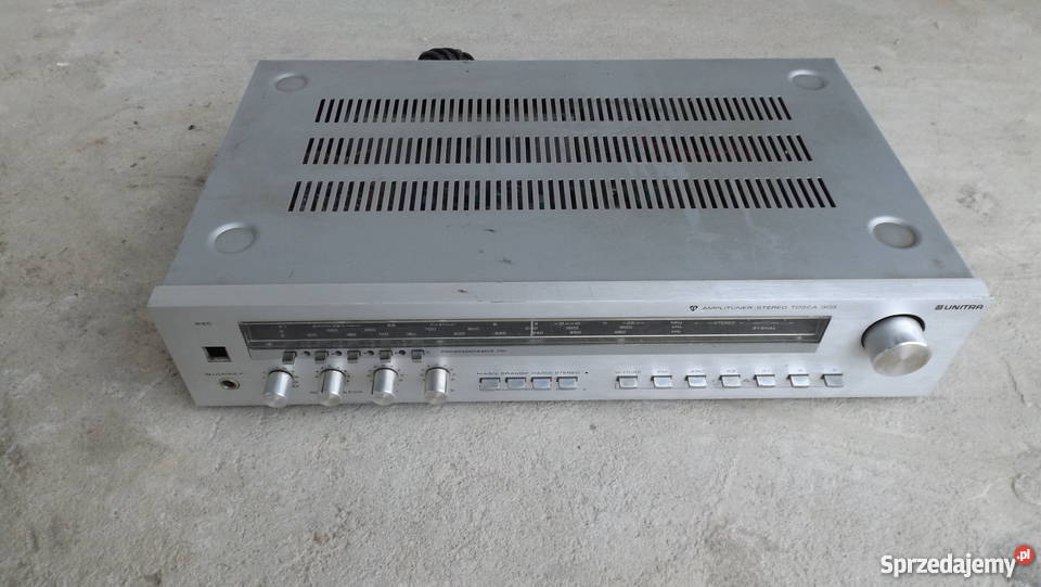 Unitra Diora Amplituner Tosca 303 warmińsko-mazurskie