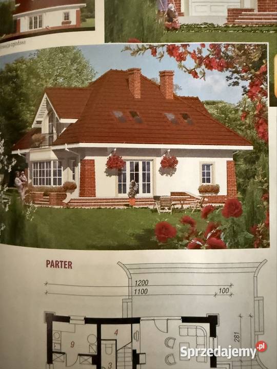 Katalog projektów domów ARCHON Domy które śląskie sprzedam