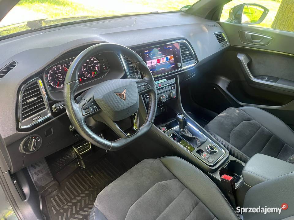 Cupra Ateca 20 TSI 4Drive DSG skórzana tapicerka Kalwaria Zebrzydowska