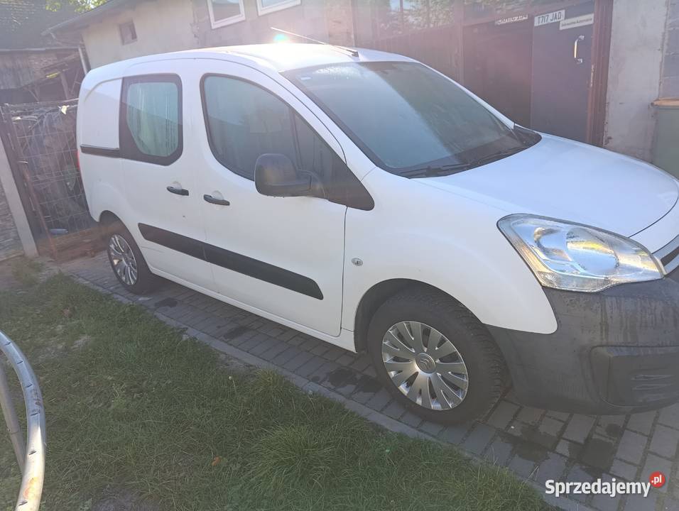 Citroen Berlingo 16 HDI z Niemiec 15 ZERWANY łódzkie