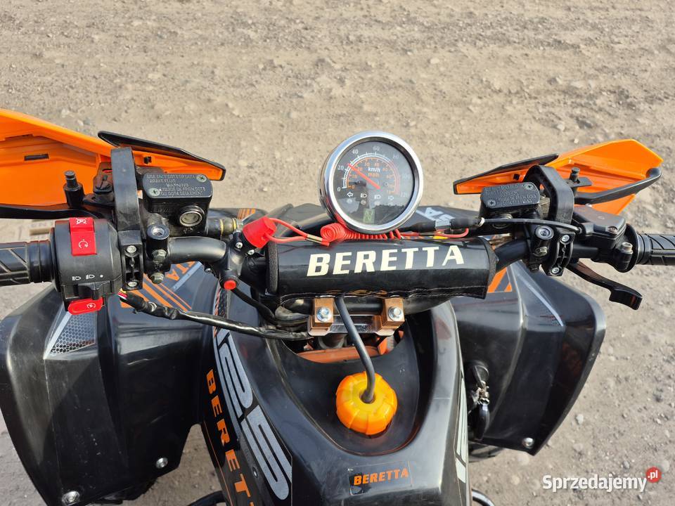 Quad ATV Baretta 125 benzyna Suwałki