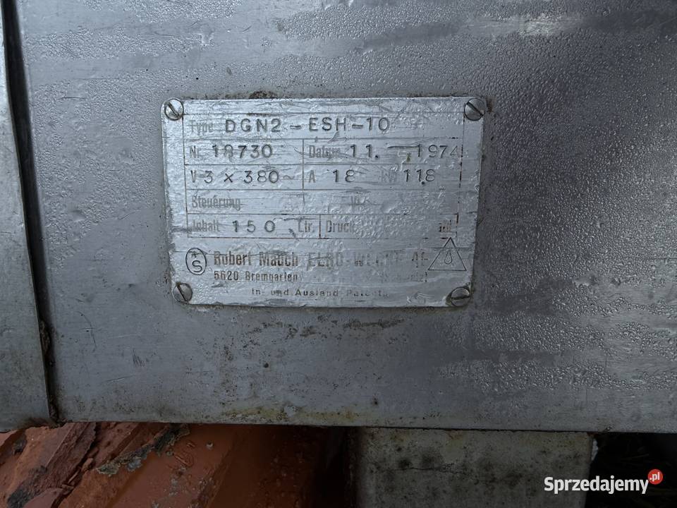 Kocioł warzelny sprawny mały Tarnowskie Góry