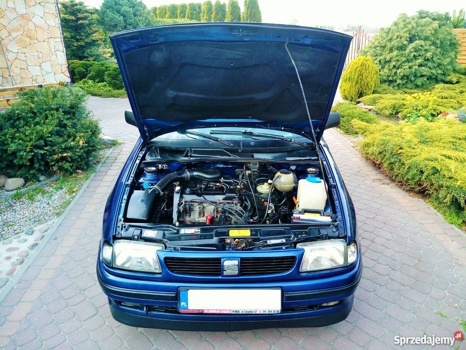 Seat Cordoba GTI 16 8v GAZWSPOMAGANIE nieuszkodzony sprzedam