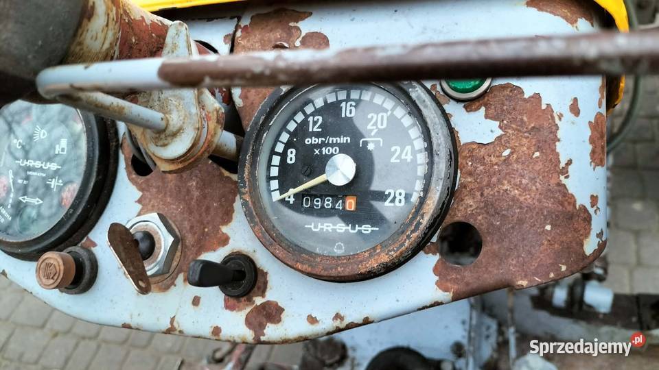 Ursus c330 lubelskie Jaszczów