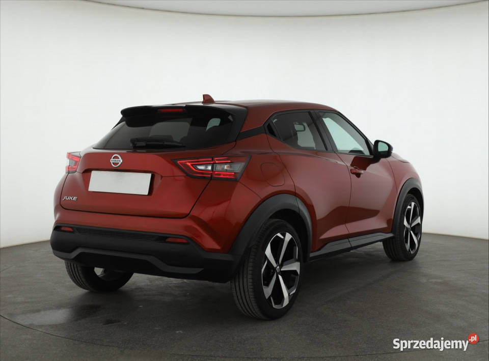 Nissan Juke 10 DIGT radio mazowieckie Piaseczno