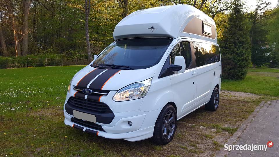 Transit Custom Westfalia Nugget Kamper 2016r Rok produkcji 2016 Transit  Custom