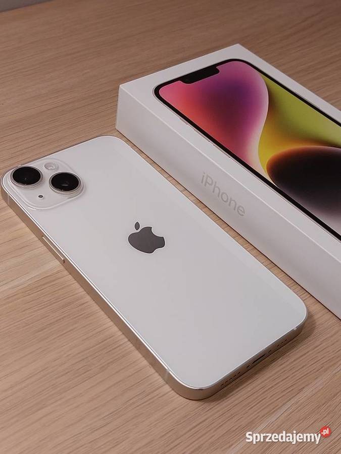 iPhone 14 128GB 84 Biały Nowy Warszawa
