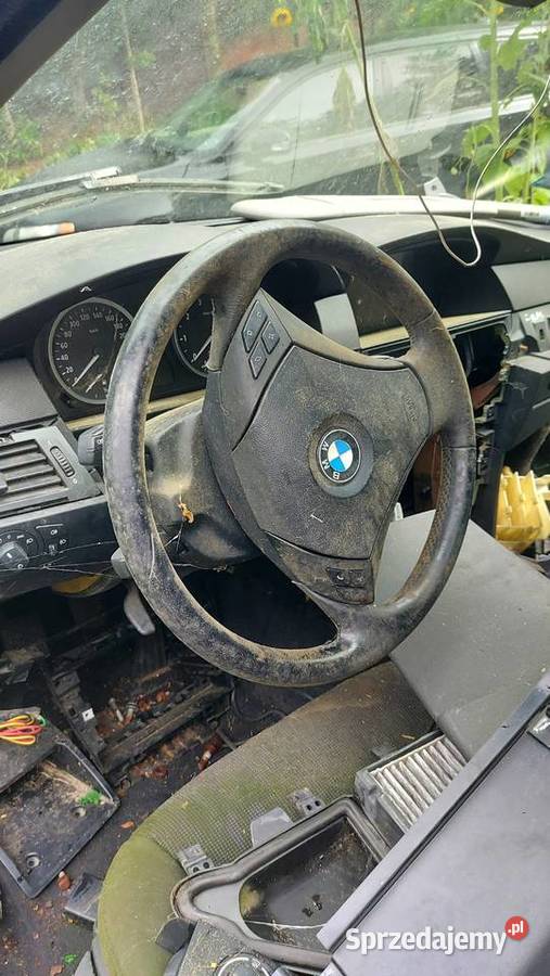Bmw e60 525 na części Bliżyn