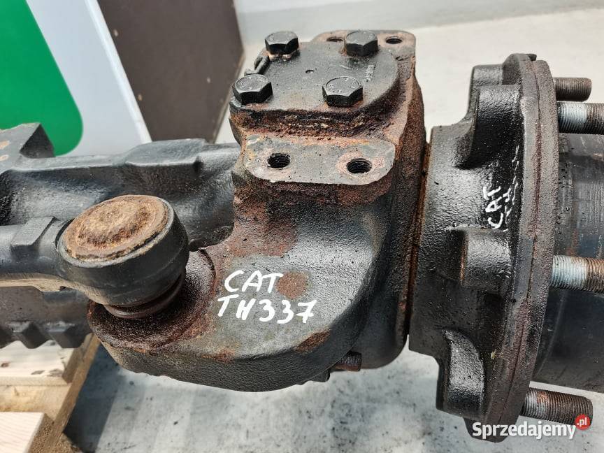 CAT TH 337 Zwrotnica 12899 wielkopolskie Wilkowo
