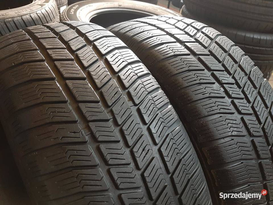 2x Opona UŻYWANA ZIMOWA 23565R17 BARUM 149 Opony Zaścianki