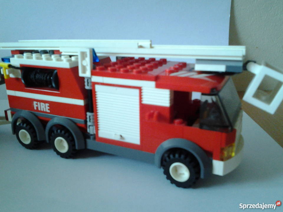 lego city wóz strażacki Klocki mazowieckie Warszawa sprzedam
