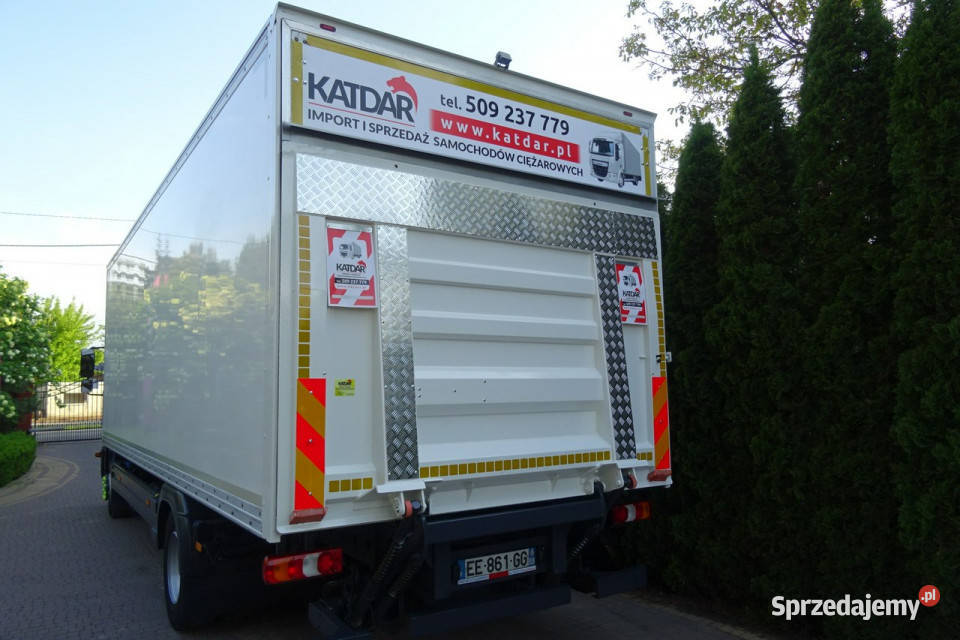 MAN TGM 18290 Euro6 kontener 21palet winda 432 Góra Kalwaria sprzedam