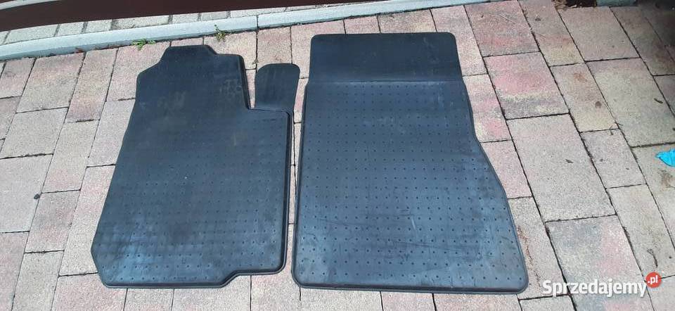 Oryginalne gumowe dywaniki rubber scenic vw Skwierzyna