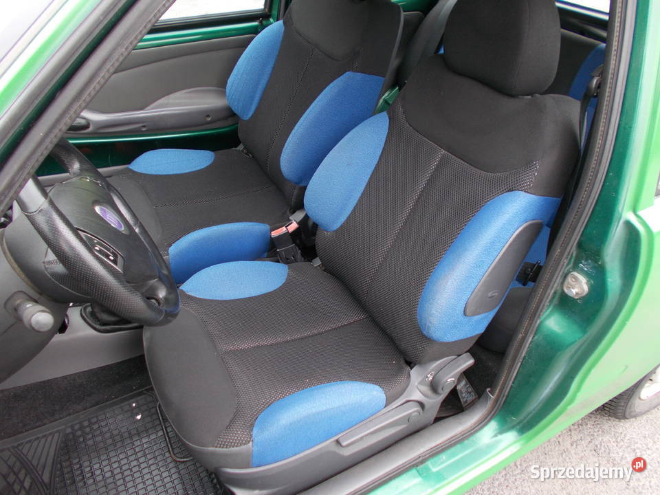 FIAT SEICENTO 2001r 12 16V 82 SWAP lpg Zamość sprzedam