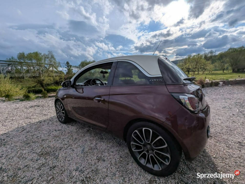 Opel Adam komfortowy i stylowy 14 benzyna isofix