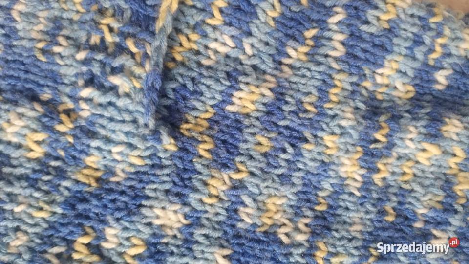 Kamizelka damska na drutach 48 Kolbuszowa