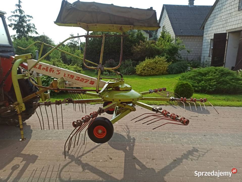 Zgrabiarka karuzelowa Claas WS327 S Zawitała