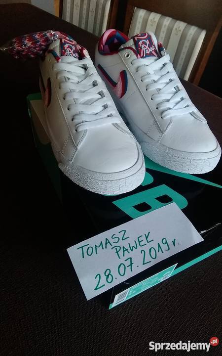 Totalna NOWOŚĆ Nike SB BLAZER LOW x PARRA CN4507 Rozmiar 43 Poznań