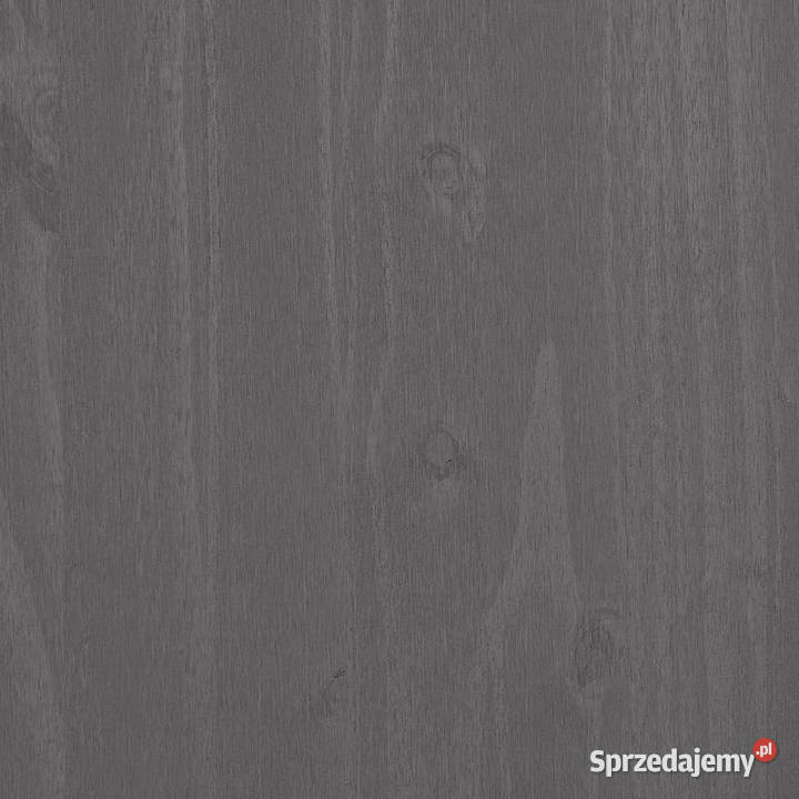 Szafka HAMAR jasnoszara 85x35x80 drewno sosnowe Warszawa