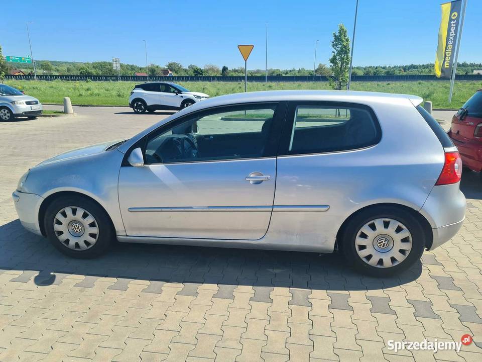 Volkswagen GOLF V 14 80 z Klimatyzacją kujawsko-pomorskie Toruń