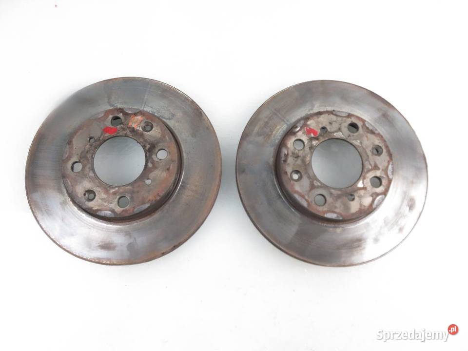 TARCZA HAMULCOWA PRZÓD HONDA JAZZ II