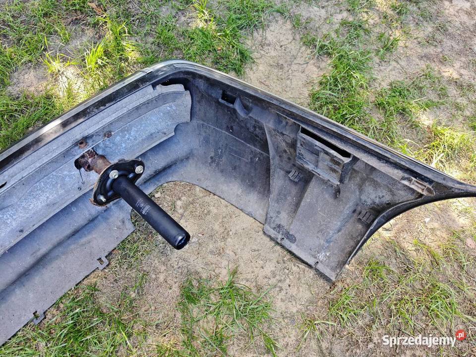 Zderzak tył tylny pdc BMW E38 Cosmosschwarz Żory