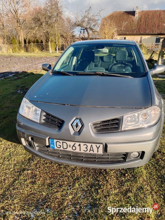 Renault Megane II lift 16 16V z gazem idealne na 226700km
