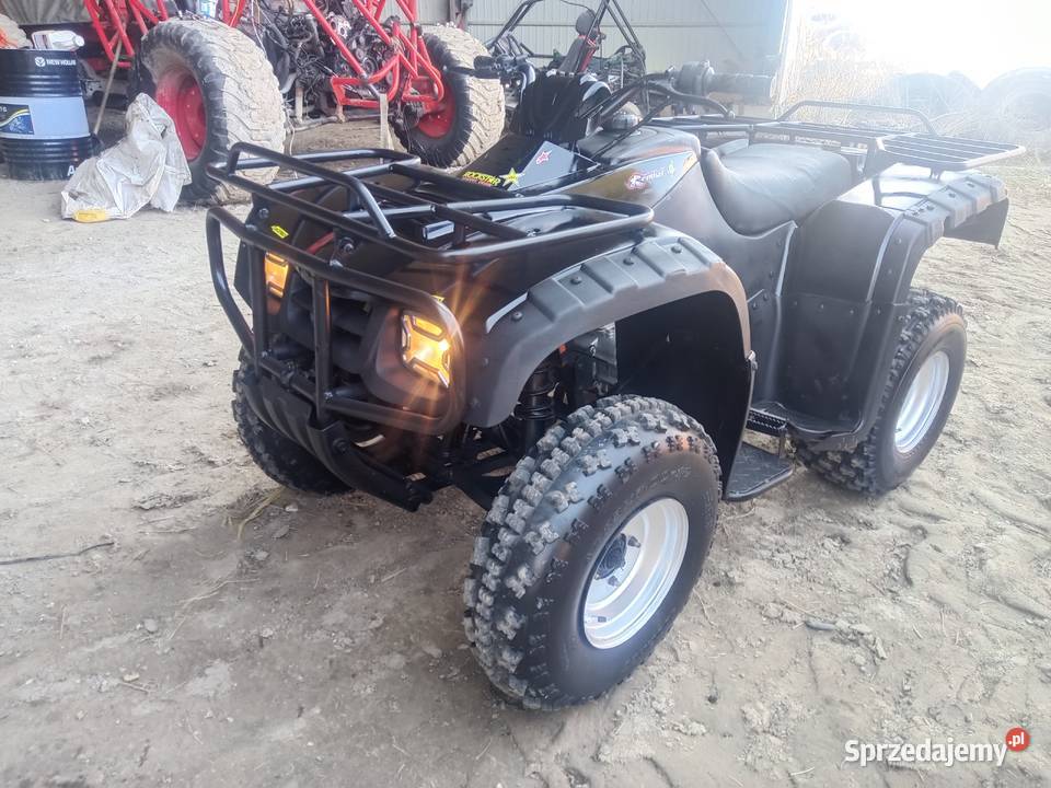 quad traper 250 nowe opony transport 250cm3 Lublin