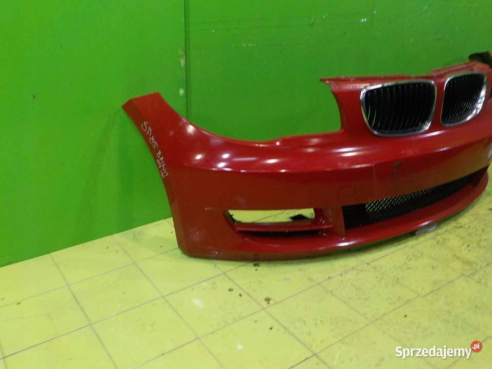 BMW 1 E82 10r COUPE 2D zderzak przod Suków