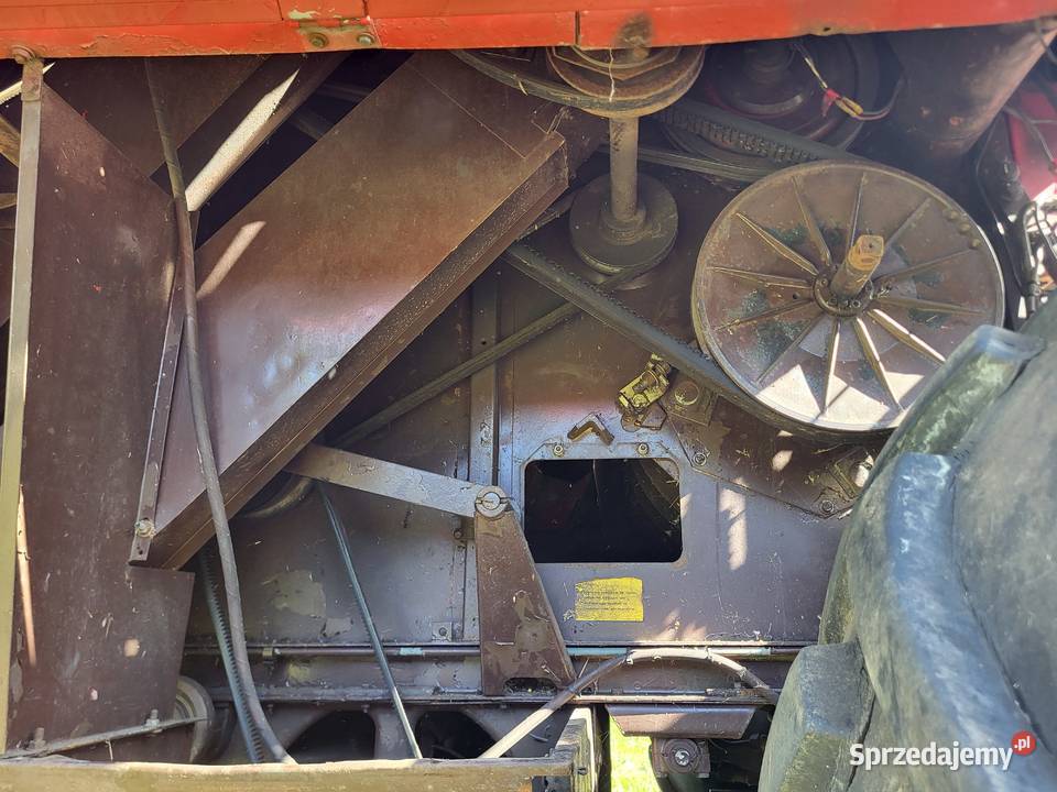 Kombajn zbożowy Massey Ferguson 29 XP nieuszkodzony Nieznanice