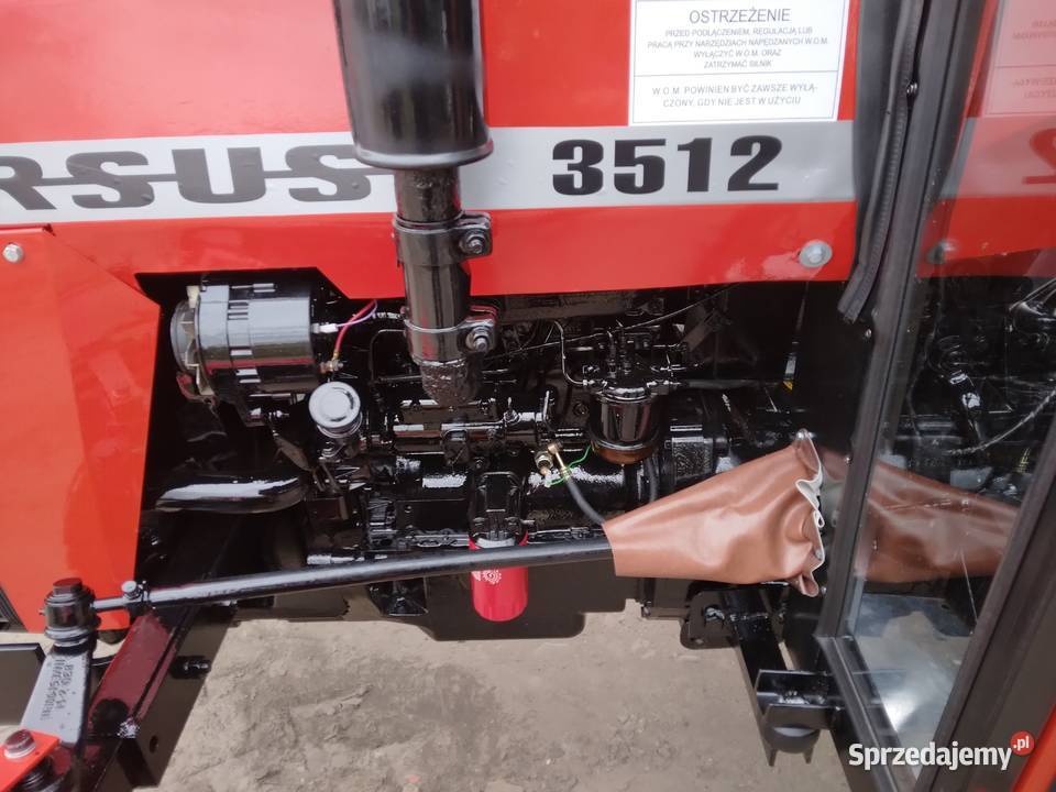 ursus 3512 zarejstrowany idealny nie mf255