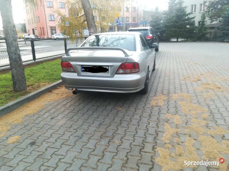Mitsubishi Galant Sport Edition światła przeciwmgielne łódzkie Wieruszów