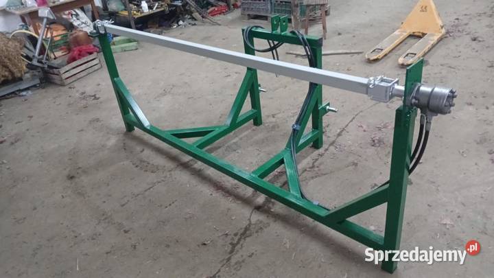 Zwijarka do agrowłókniny folii taśm kroplujących