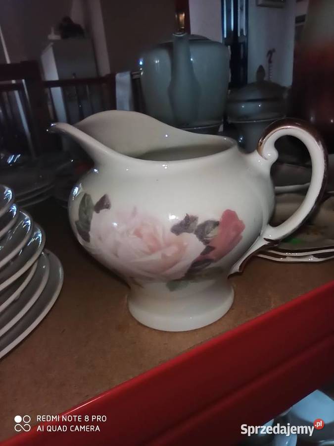 Filiżanka
z dwoma talerzykami KPM Krister
Syg Gdańsk sprzedam