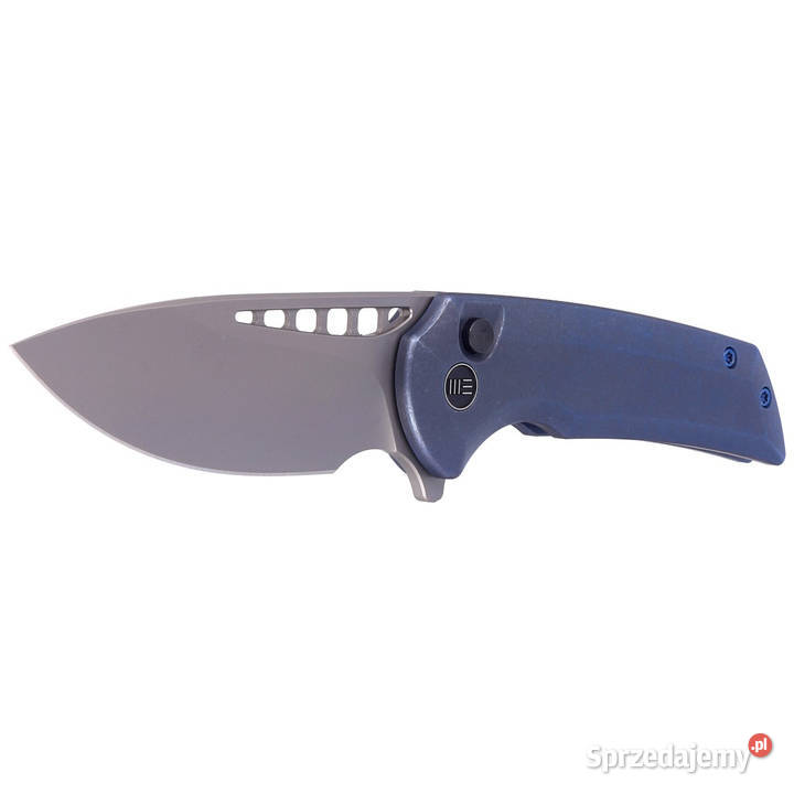 Nóż składany WE Knife Mini Malice Blue Titanium Warszawa