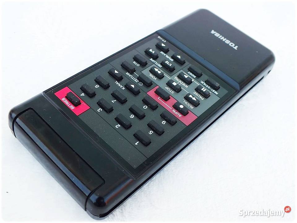 Pilot TOSHIBA VT11G do magnetowidów VHS ORYGINAŁ Żary