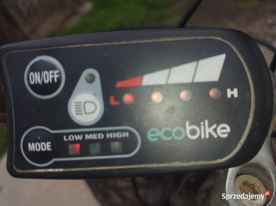 Rower trójkołowy elektryczny inwalidzki wielkopolskie Przemęt