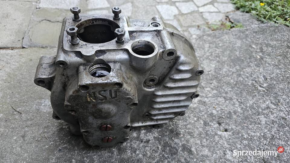 Nsu 251 osl karter silnika wh Pozostałe Wrocław